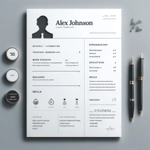 Minimalist CV Template