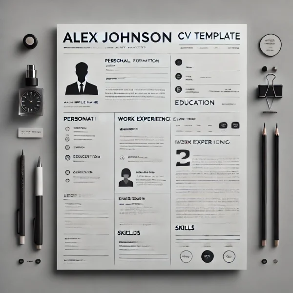 Modern CV Template