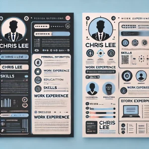 Infographic CV Template