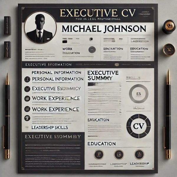 Functional CV Template with Graphical Content