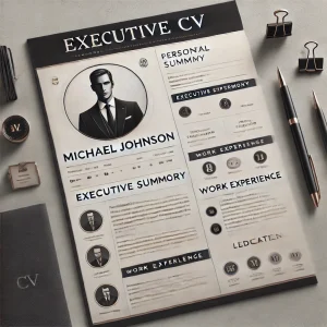 Corporate Ladder CV Template