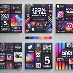 Social Media Graphics Pack